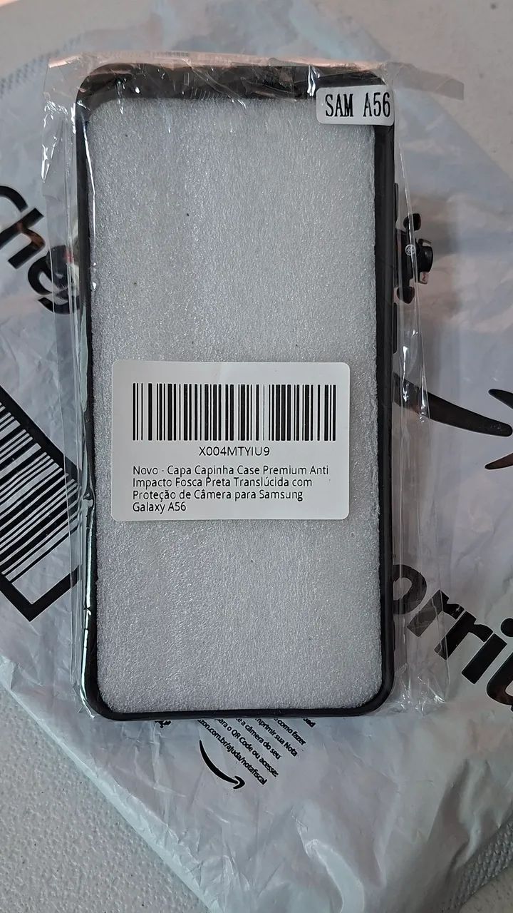 Capa Anti Impacto Samsung Galaxy A56 Nova  - Foto 3