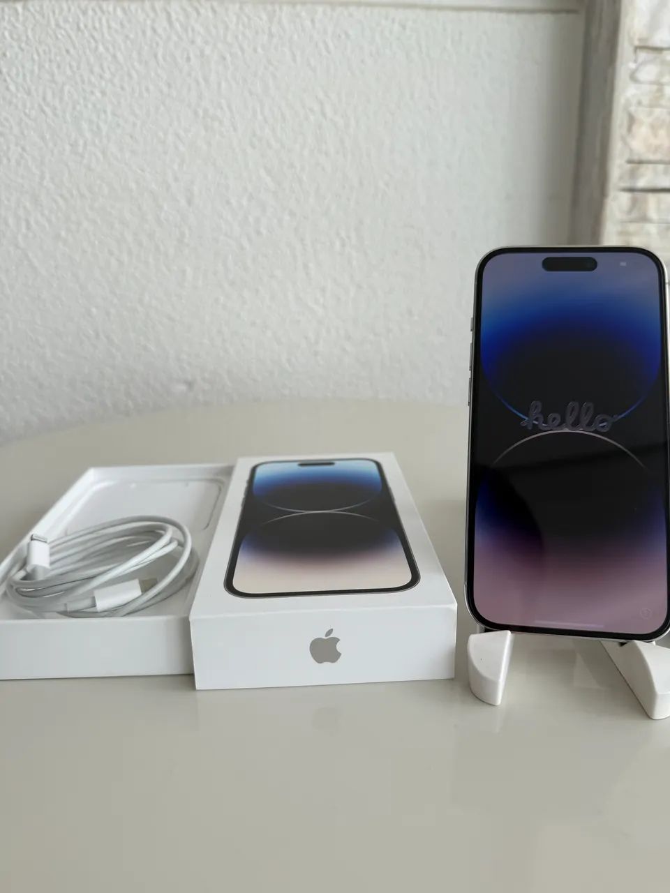 iPhone 14 Pro 256 GB - Prata (Silver) - Celulares e Smartphones