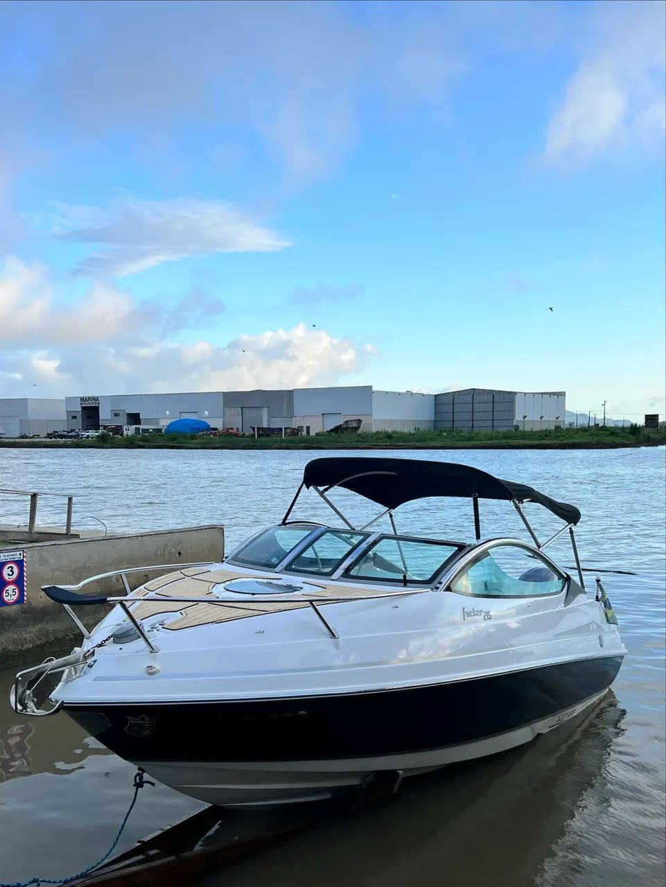 FOCKER 215 2014 Motor Yamaha 150 4T 2014 - Foto 5