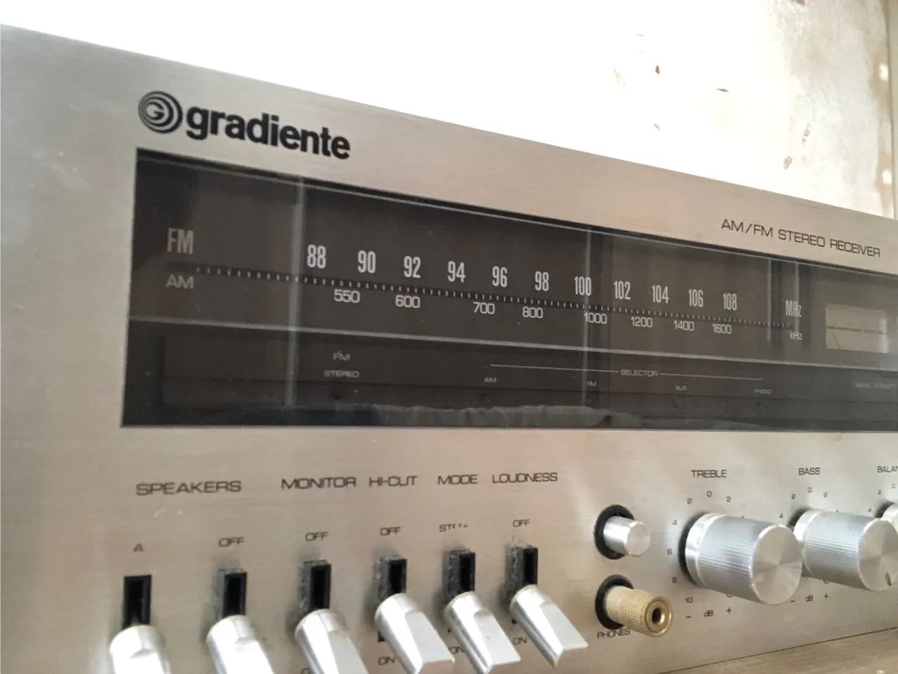 Receiver Model 1200 Gradiente - Foto 3