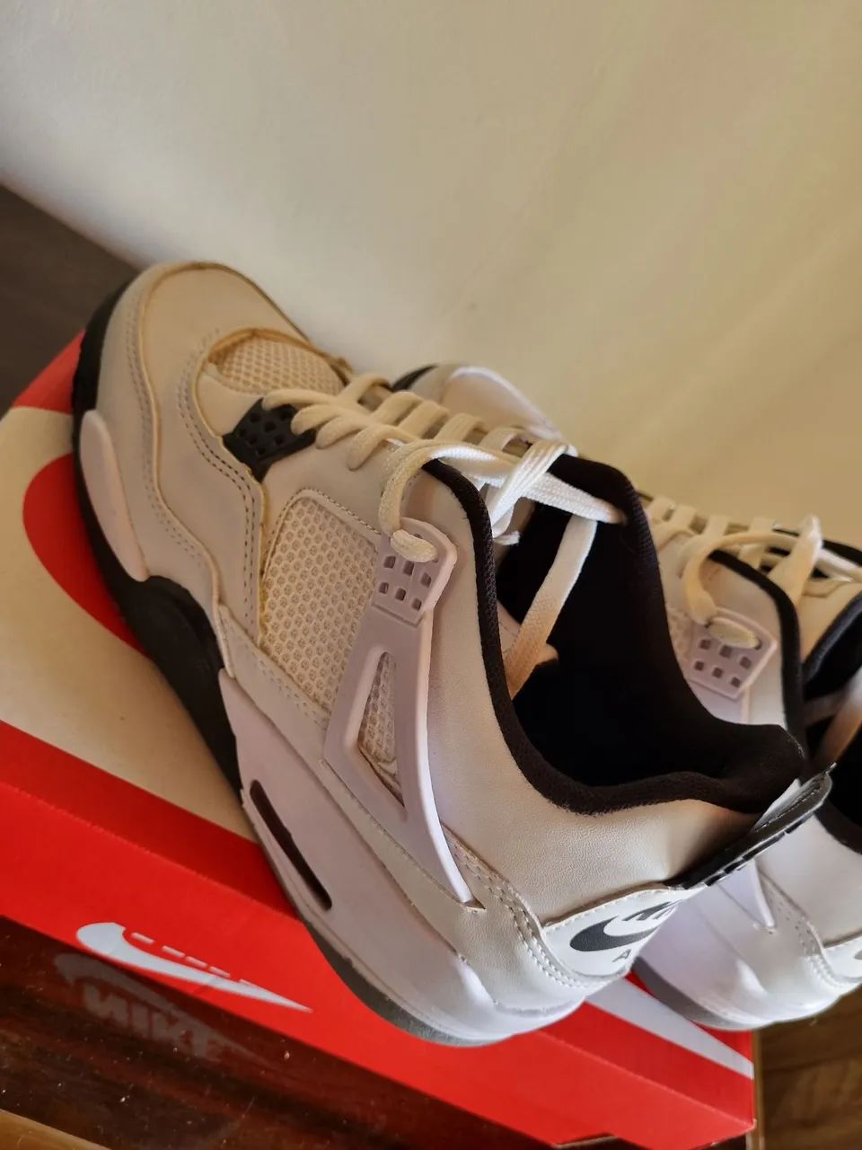 Nike Air Jordan 4 Military - Foto 3