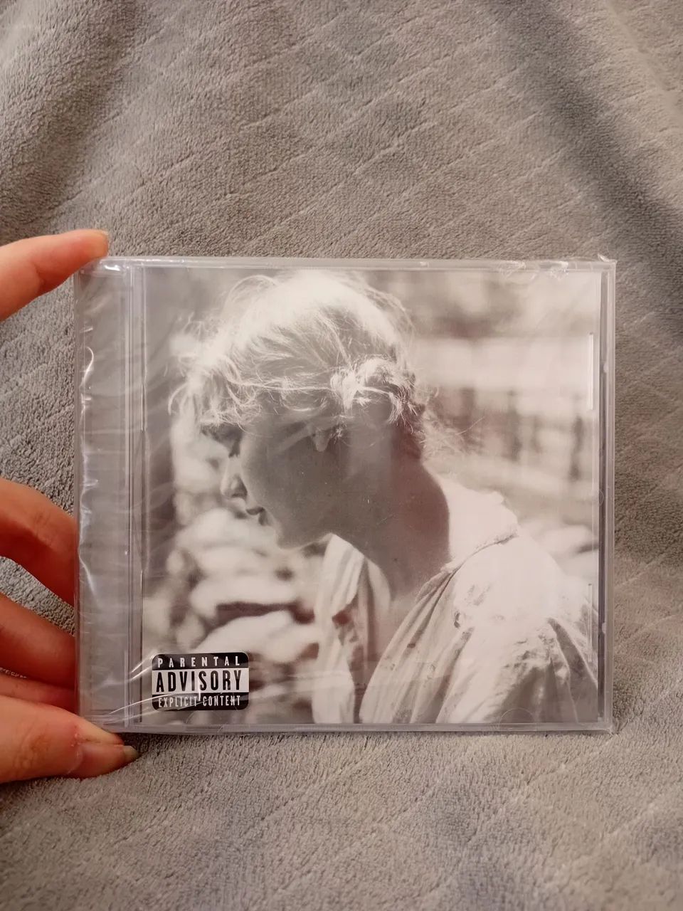 CD Taylor Swift - folklore (Edição Limitada)