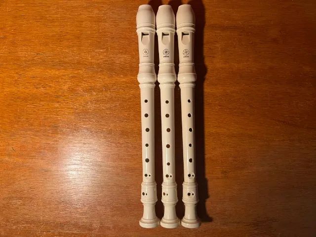 Lote de Flautas Yamaha ORIGINAIS - NOVAS