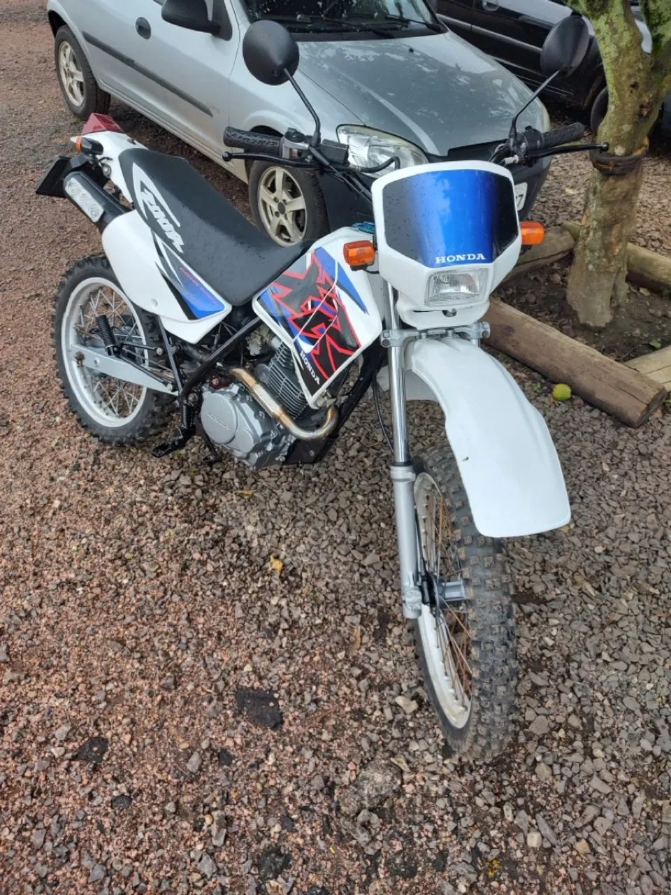 Honda XR 200R 1997 