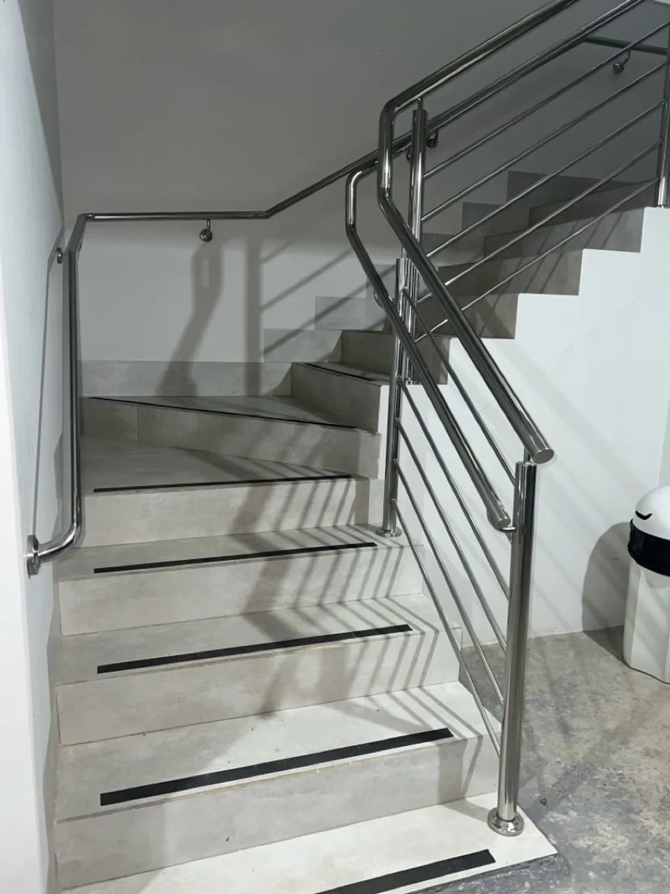 Corrimão de Escada em Aço Inox - Foto 5