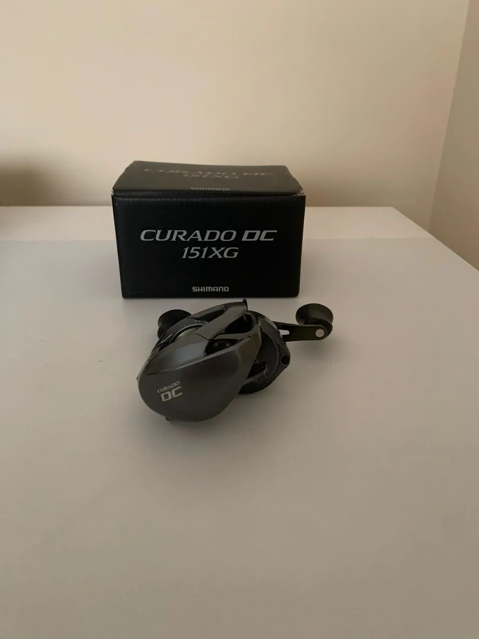 Shimano curado DC 151xg - Foto 2
