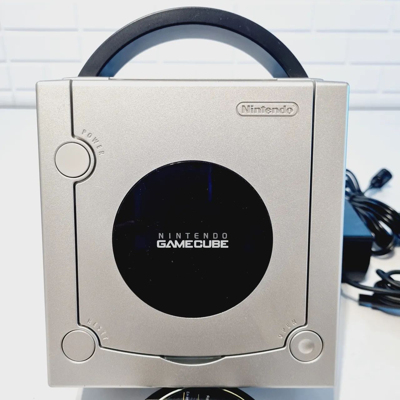 NINTENDO GAME CUBE PRATA - Foto 2