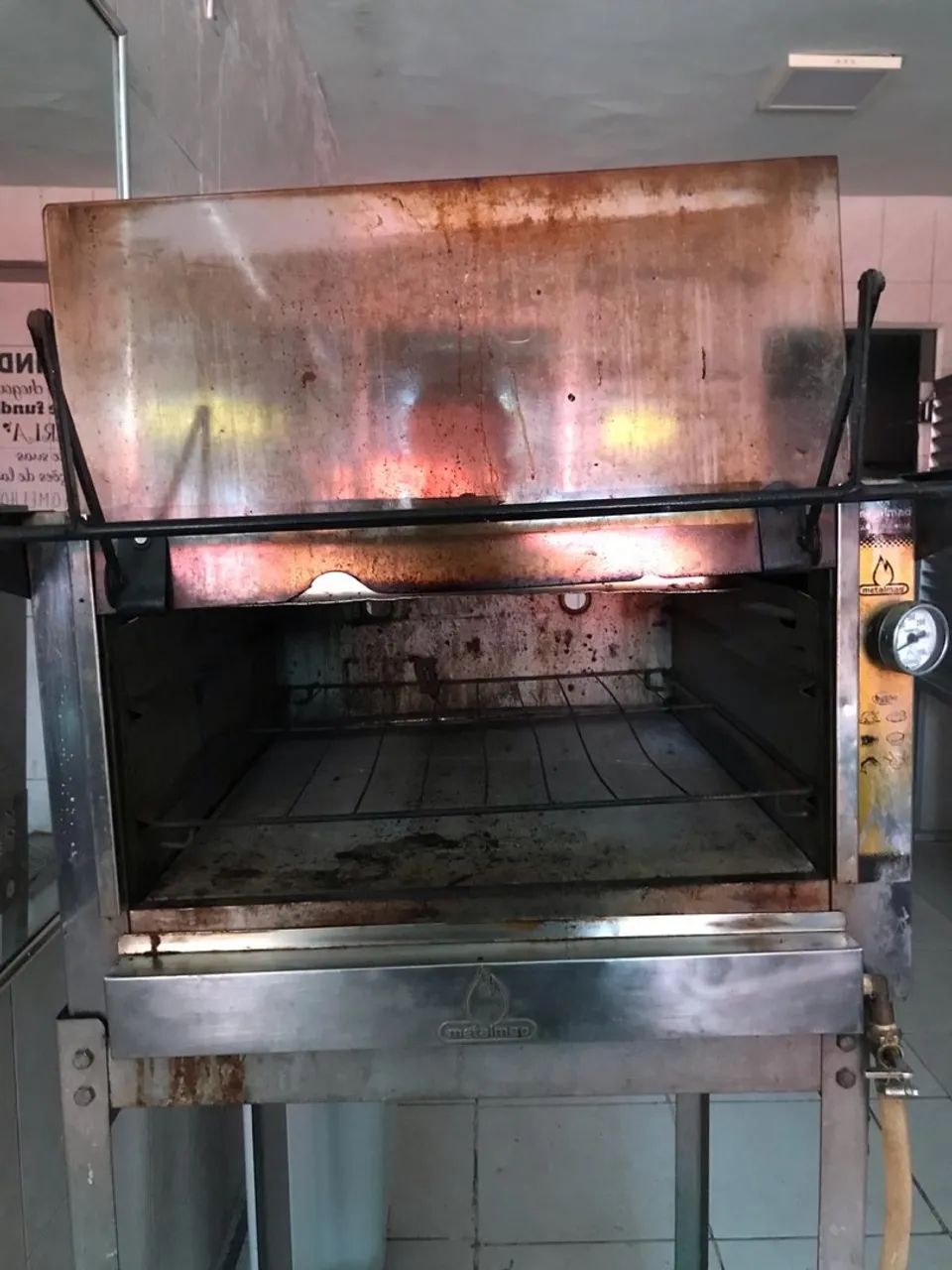 Forno industrial a gás  - Foto 3