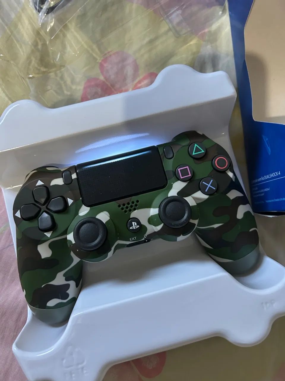 Controle ps4 PlayStation 4 PC E SMART TV  - Foto 4