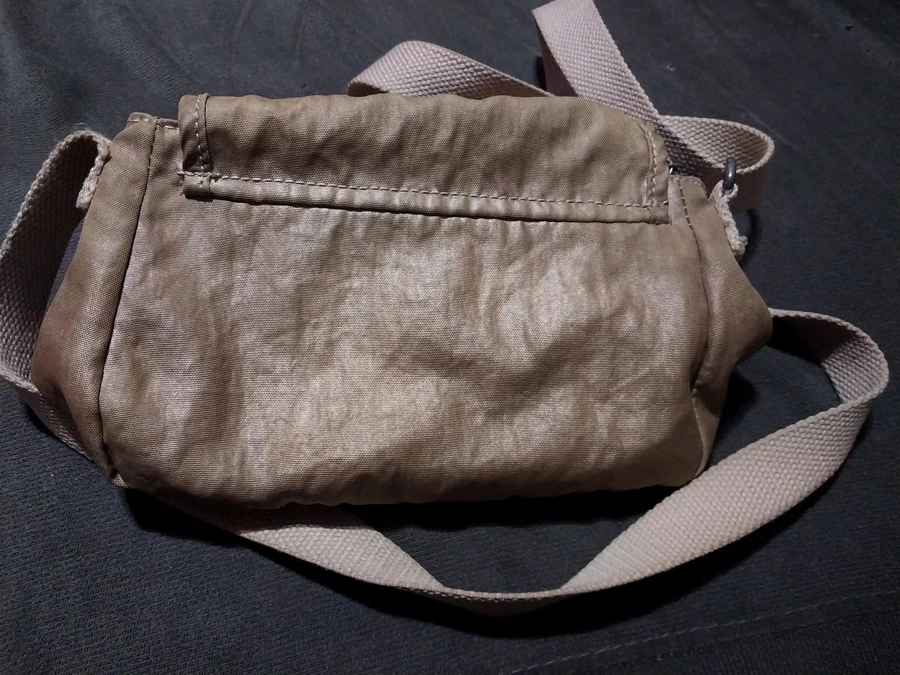 Bolsa Kipling dourada - Foto 3