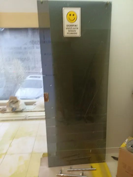 Porta de vidro temperado - Nova - Foto 2