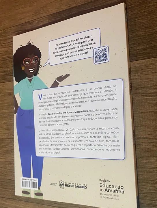 Livro Matemática Ensino Médio - Volume 3 - Em Foco - Foto 6