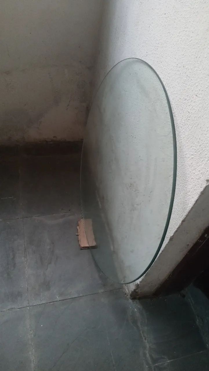 Tampo de mesa de vidro incolor - Foto 3