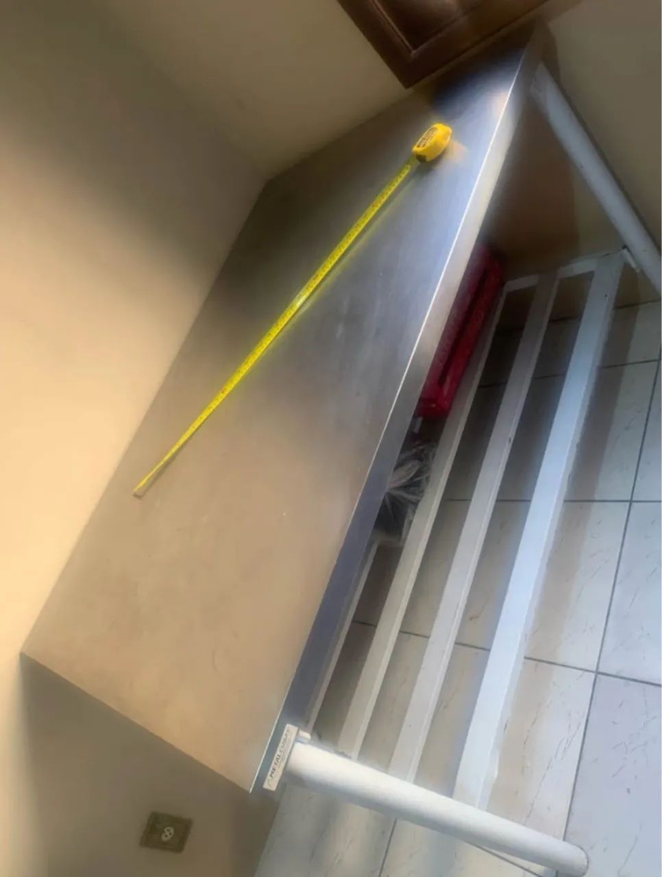 Leia descrição. Bancada inox  - Foto 3