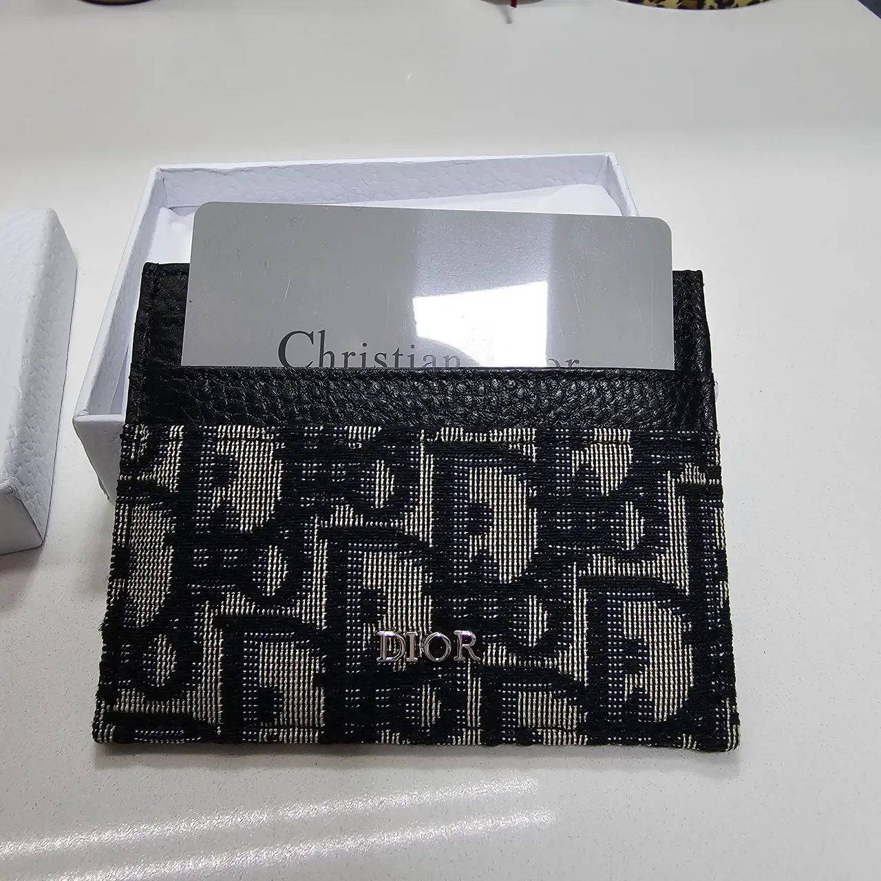 Porta cartão Dior - Foto 4