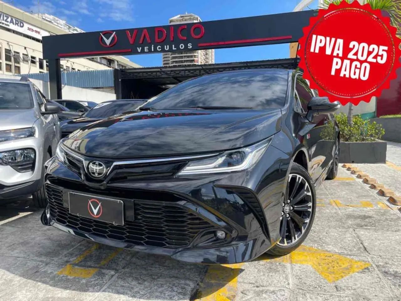 Toyota Corolla 2023 2.0 vvt-ie flex gr-s direct shift