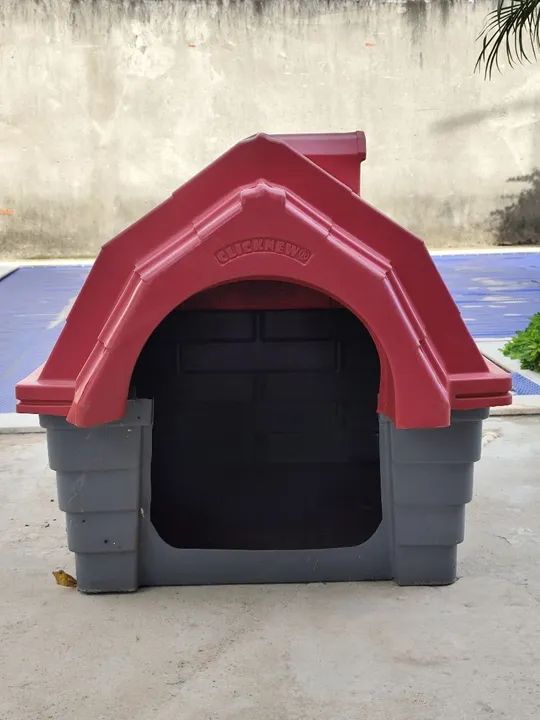 Casa p/ cachorro modelo chaminé n° 5 Clicknew  - Foto 2