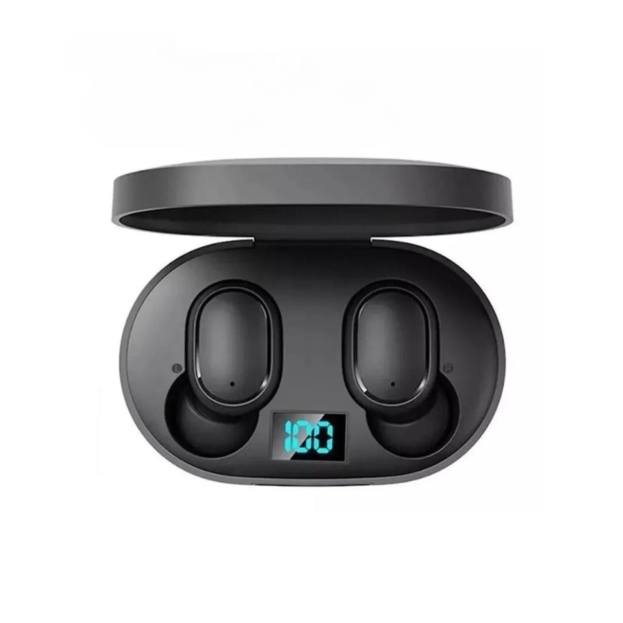 Fone de Ouvido TWS Bluetooth 5.0 - Cor Preto - Foto 2