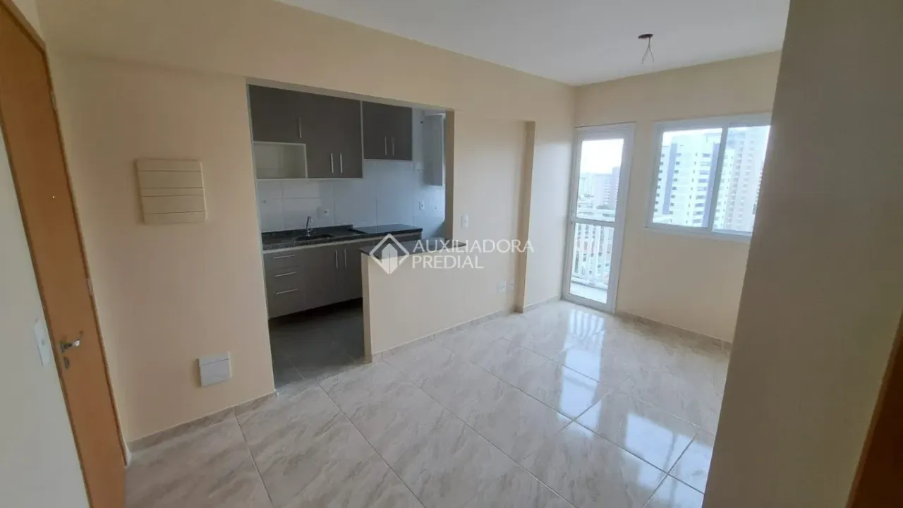 Apartamento à venda na Vila Assunção com 1 dormitório e 35m² de área útil