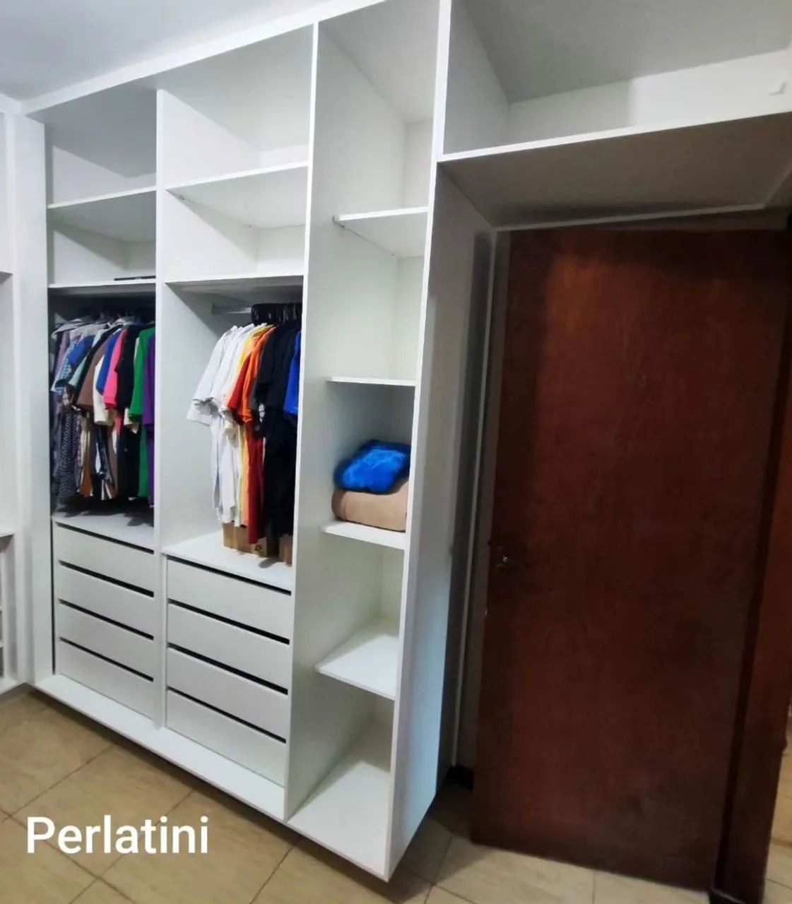 Closets no MDF branco - Foto 3