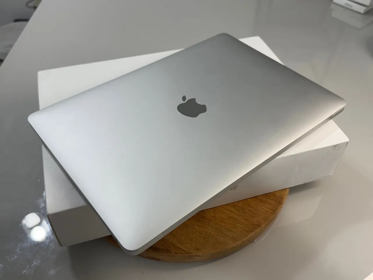 MacBook Air 13 M1 256GB Prata - Foto 5