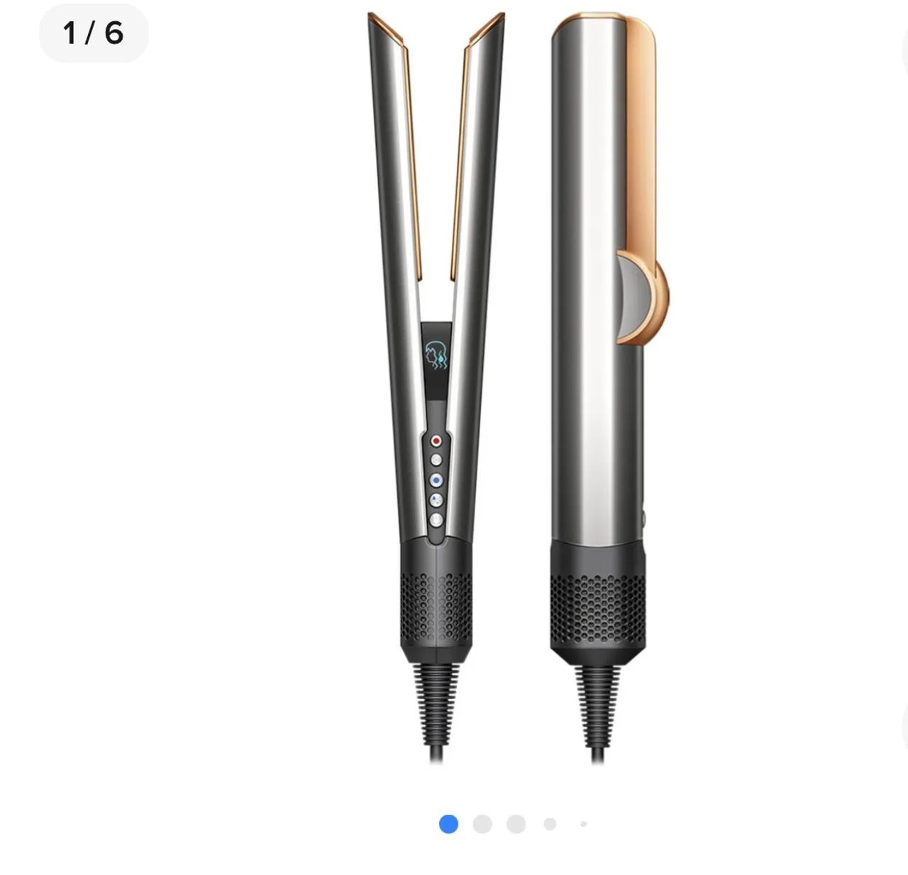 Vendo dyson airstrait chapinha que seca e escova sem danificar os fios - Foto 5