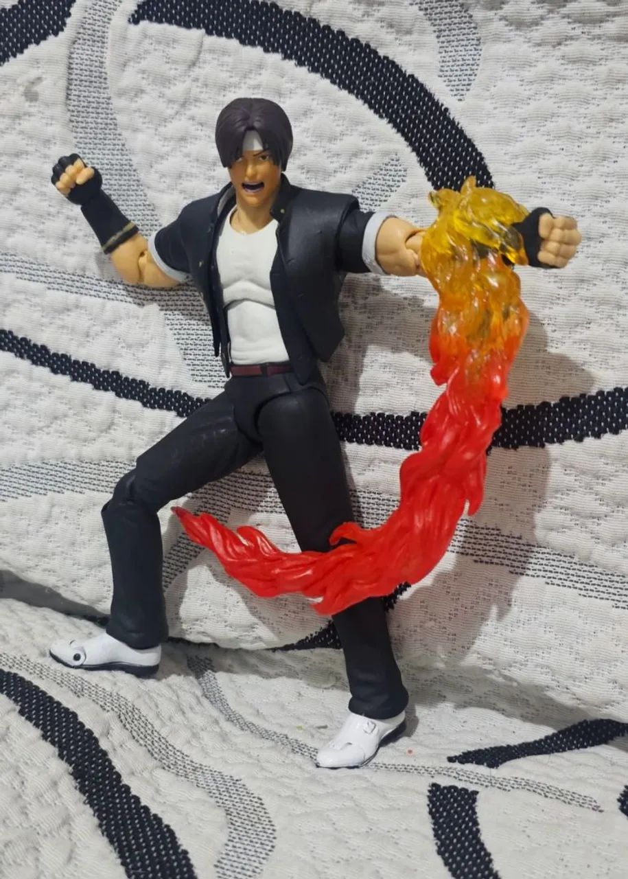 FIGURA AÇÃO KING OF FIGHTERS  - Foto 4