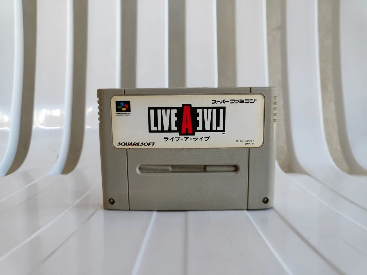 Live A Live - Super Nintendo