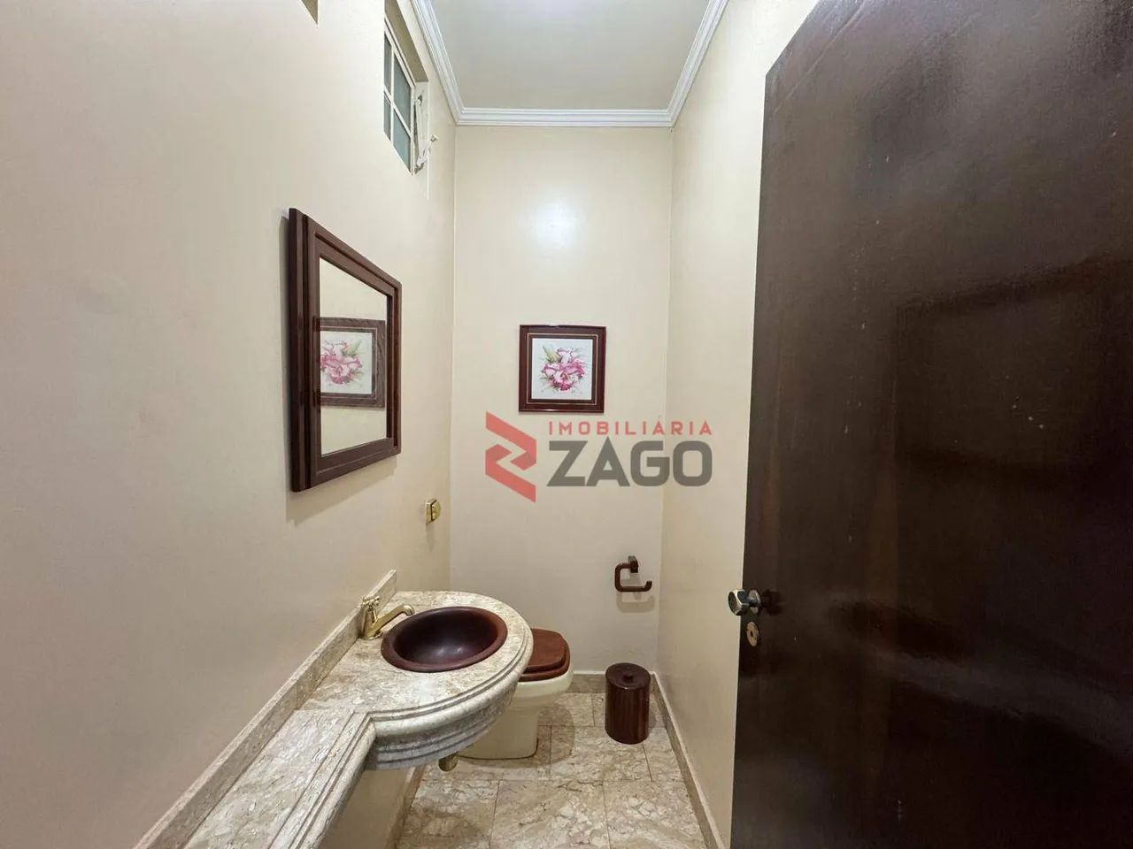 Casa com 4 dormitórios para alugar, 278 m² por R$ 4.686/mês - Mercês - Uberaba/MG - Foto 5