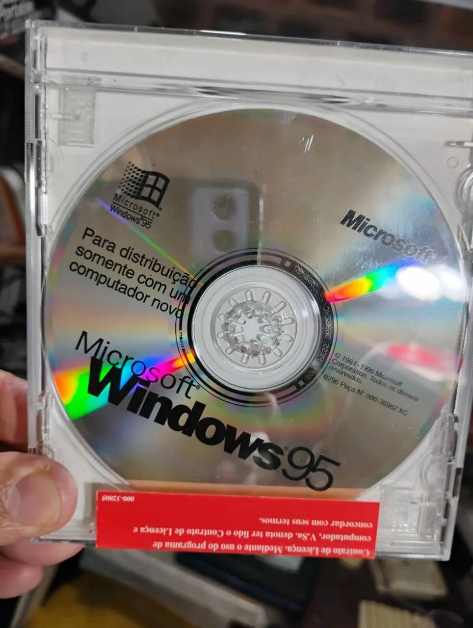 Windows 95 L.a.c.r.a.d.o. - Periféricos e Acessórios de Computador