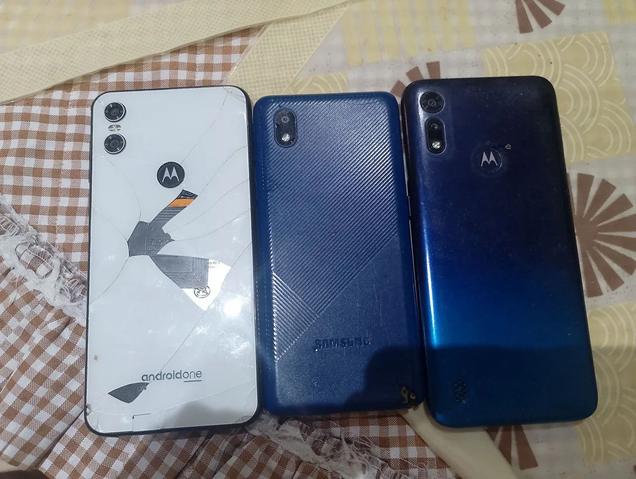 Aparelhos esmalt fone para tirar peças  - Foto 2