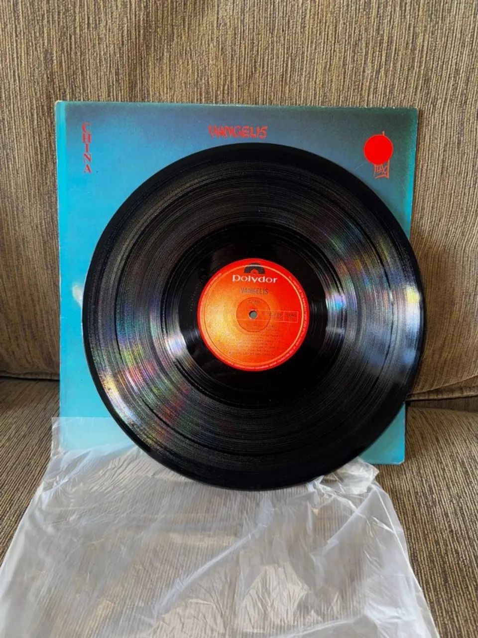 Lp Vinil: Vangelis China - Impecável - Foto 2