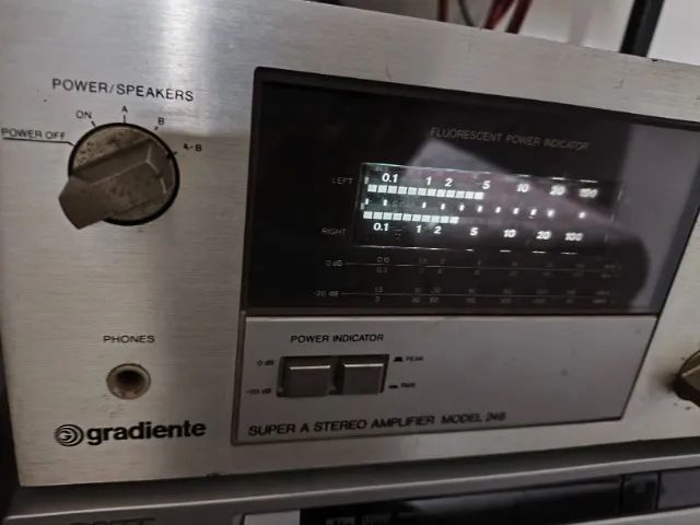 Amplificador Gradiente Modelo 246 (Usado) - Foto 5