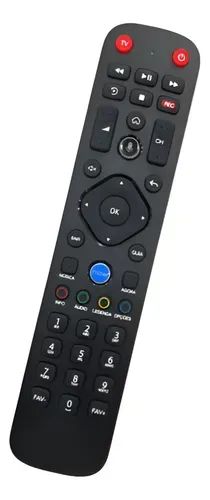 Controle Remoto Claro Box Comando De Voz