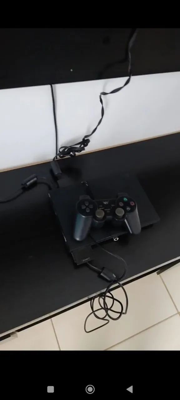 Playstation 2 já com jogos no pendrive 