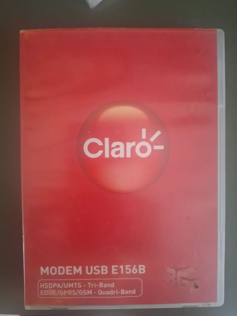 Modem USB Claro E156B desbloqueado para qualquer operadora64385503672067120