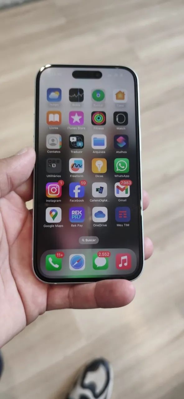 Iphone 15 128gb Azul