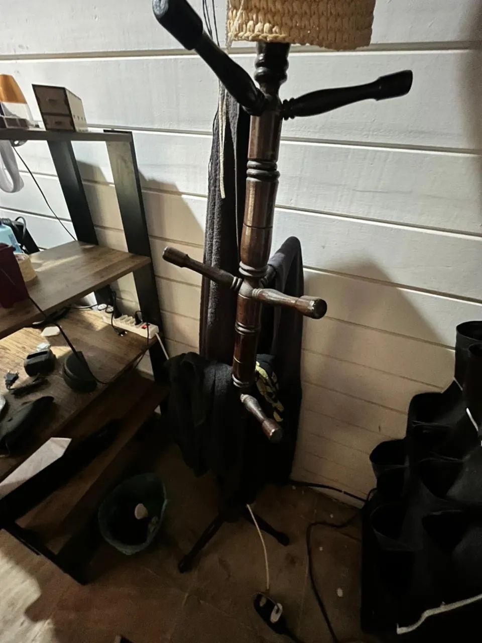 Solid Wood Disassemblable Coat Rack64842070390659120