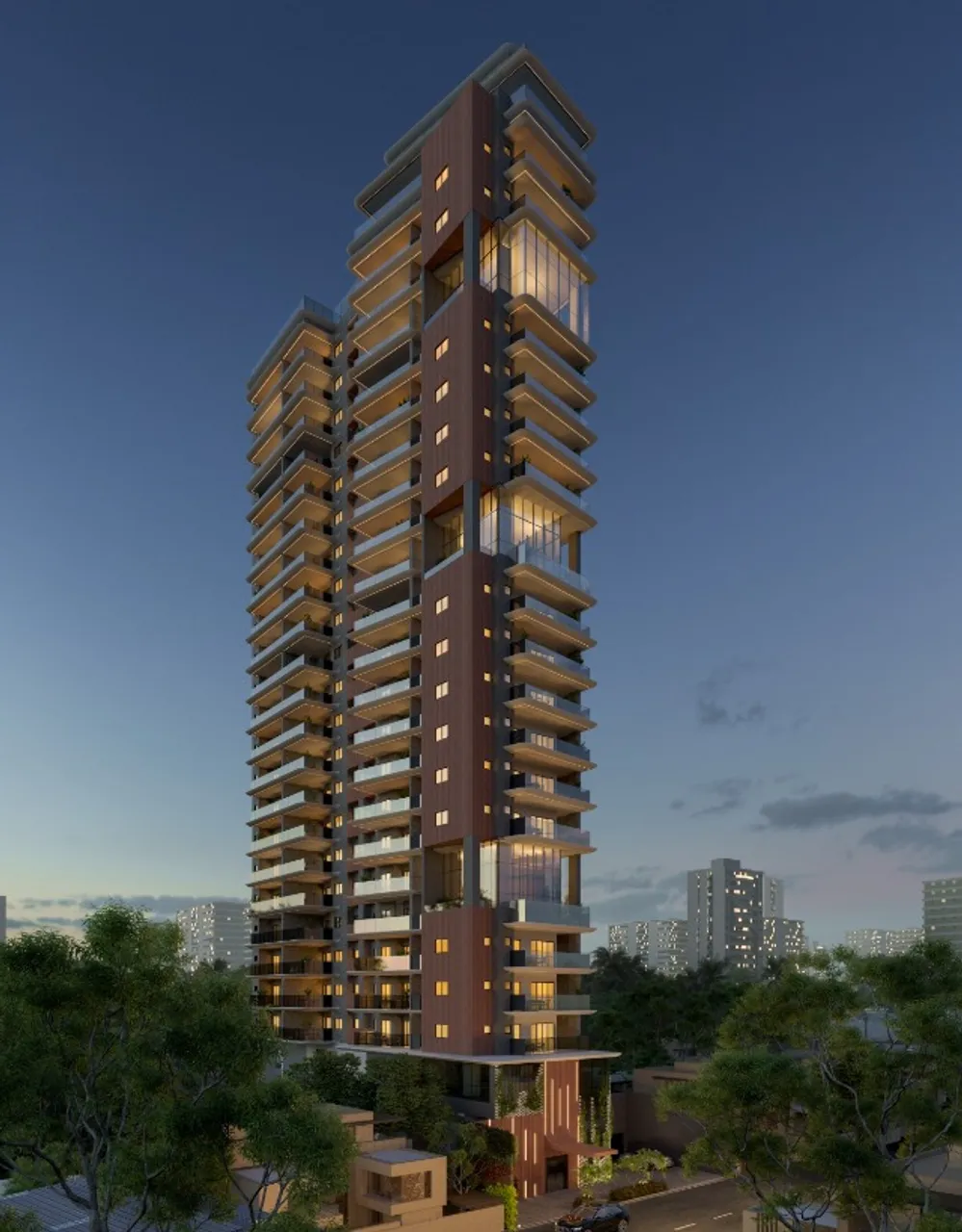 Epic Tower - Lançamento De 02 Suites e 03 Suites No Centro De São Brás
