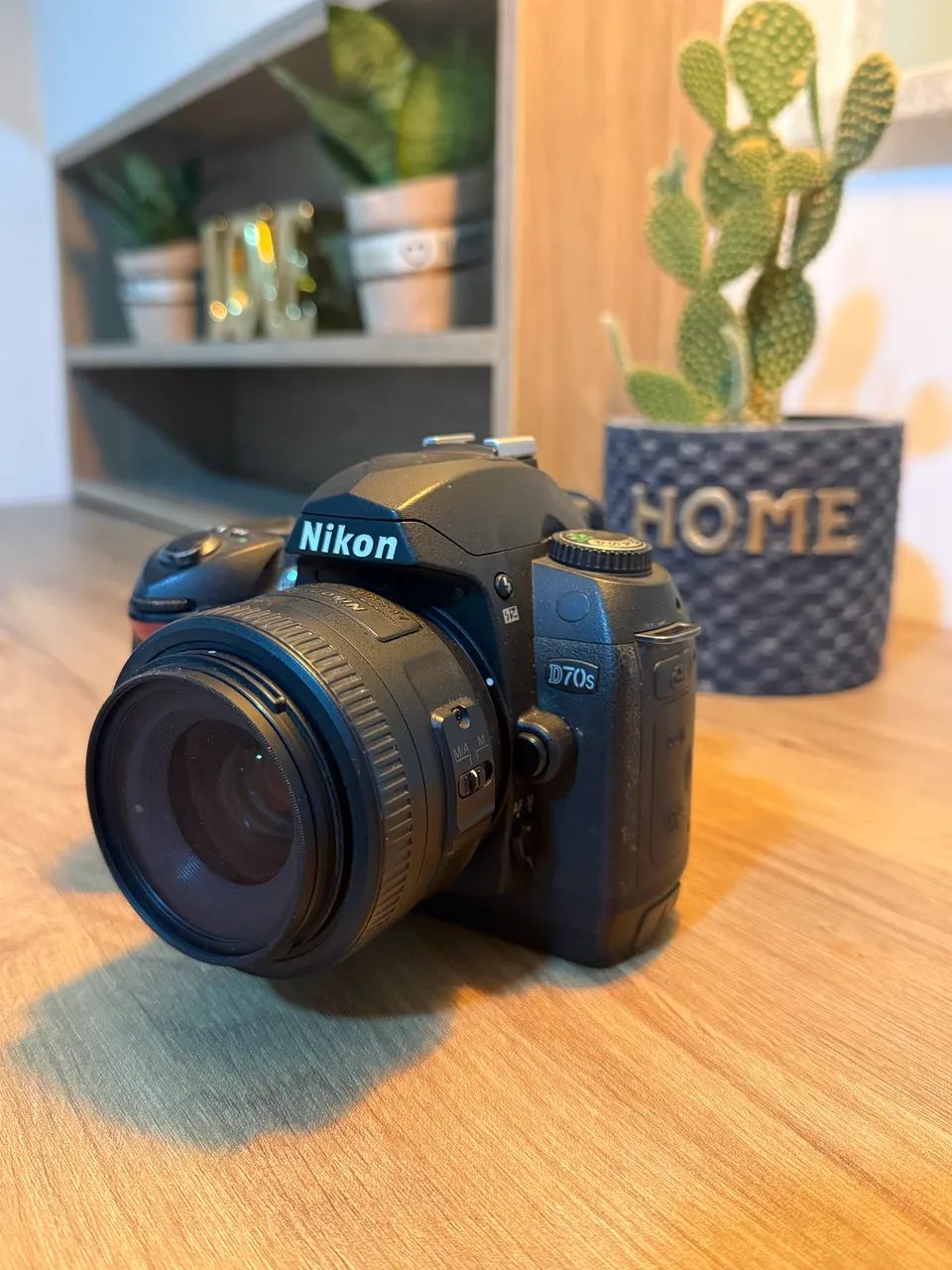 Vendo câmera Nikon D70s - Foto 4