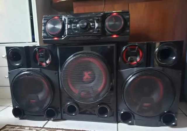 Som LG Cm8450 Bluetooth 2250W RMS  - Foto 3