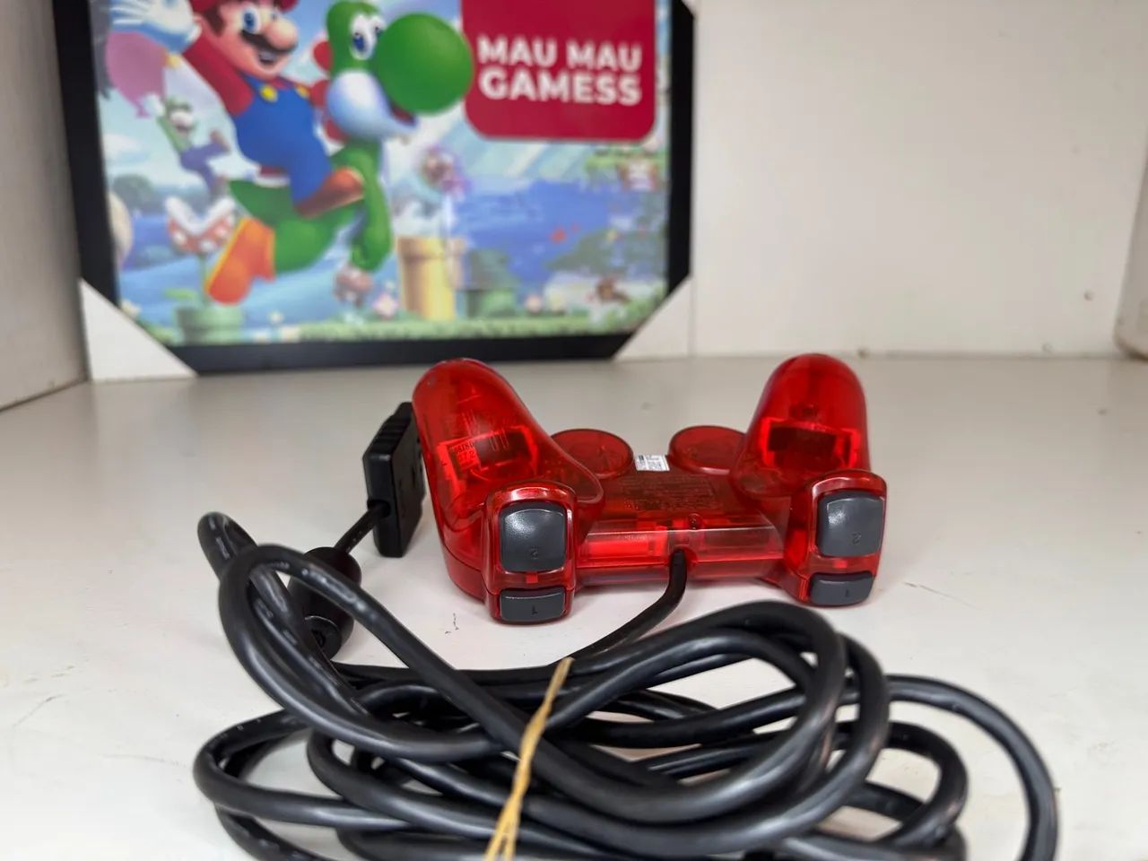 Controle ps2 dual shock - Foto 5