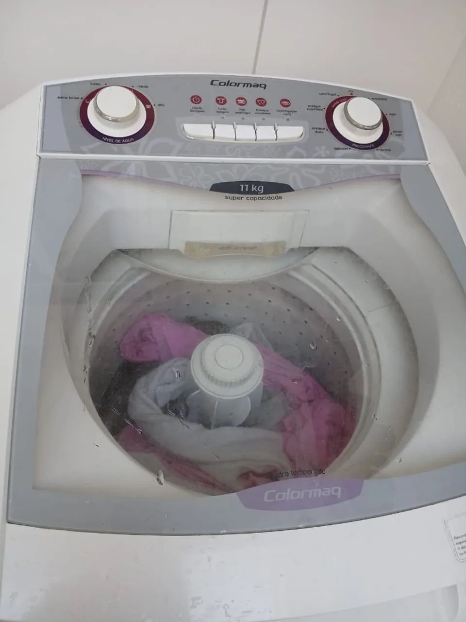 Máquina de Lavar Colormaq 11kg