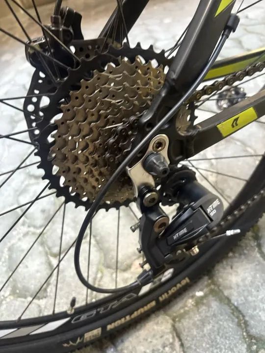 Bicicleta Aro 29 Quadro 17 Rava Pressure Alumínio com Freio Hidráulico - Foto 4