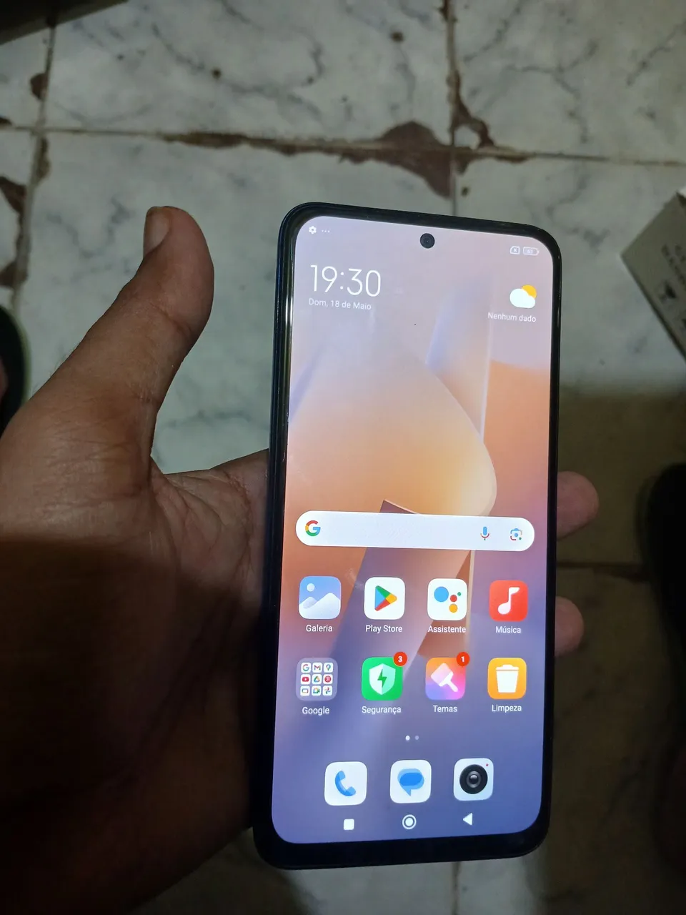 Redmi note 11s 128gb todo orginal sem trincos e sem defeito valor 500 reais