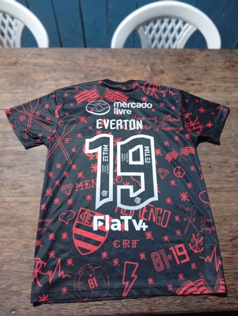 Camisa do flamengo