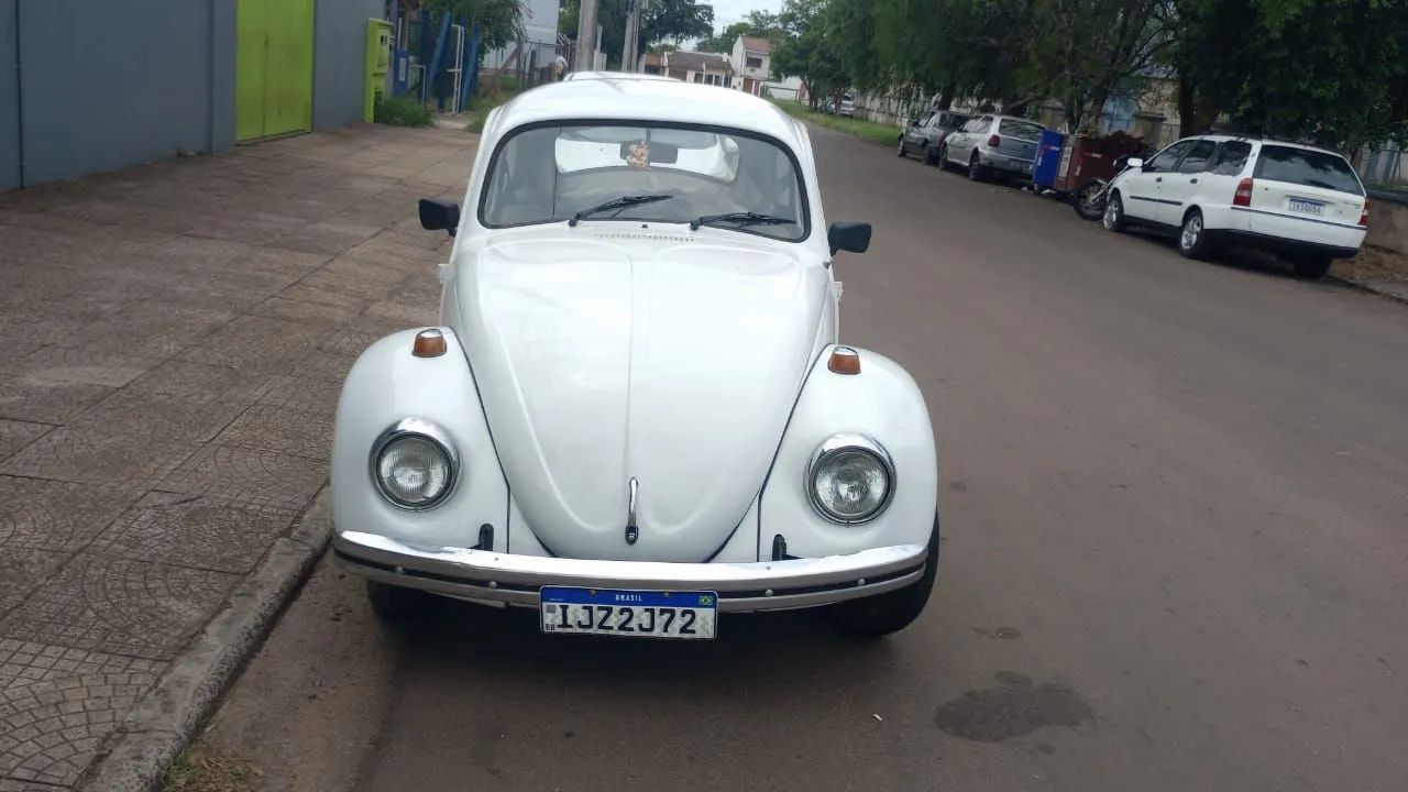 Vendo Fusca bom de motor e caixa carro super íntegro  - Foto 2