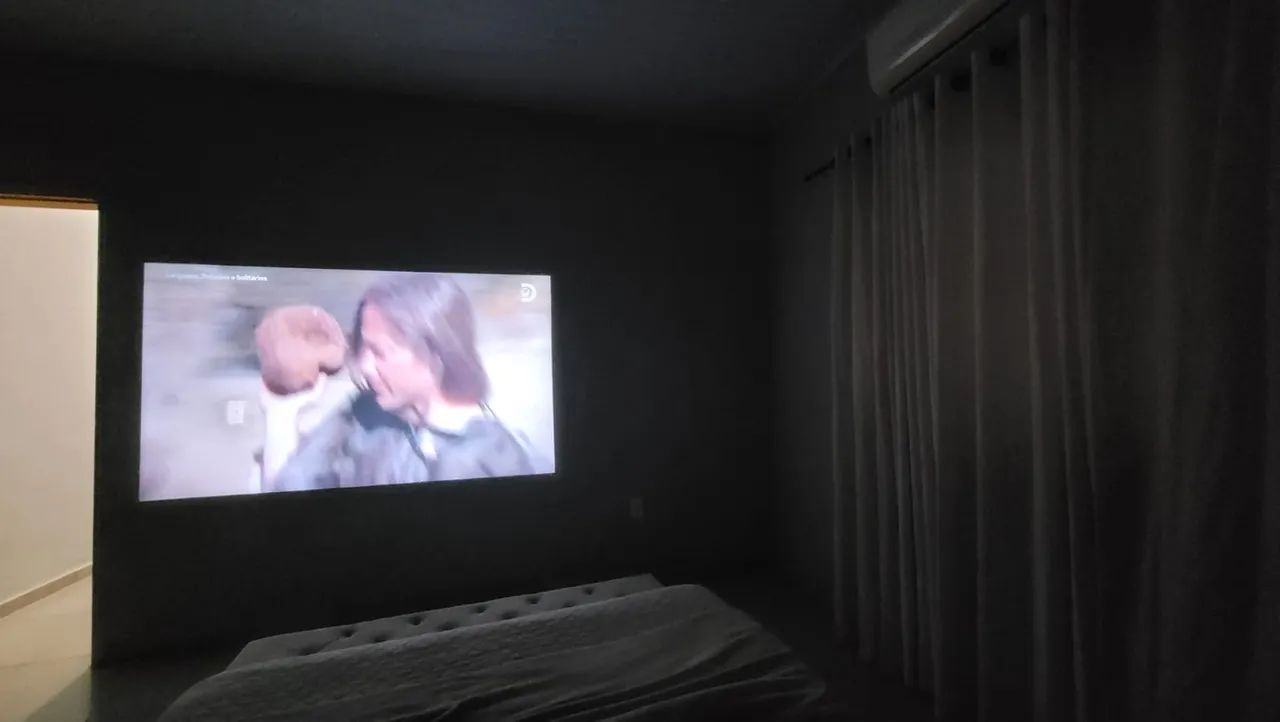 Projetor para assistir jogos e filmes 3800 - Foto 4