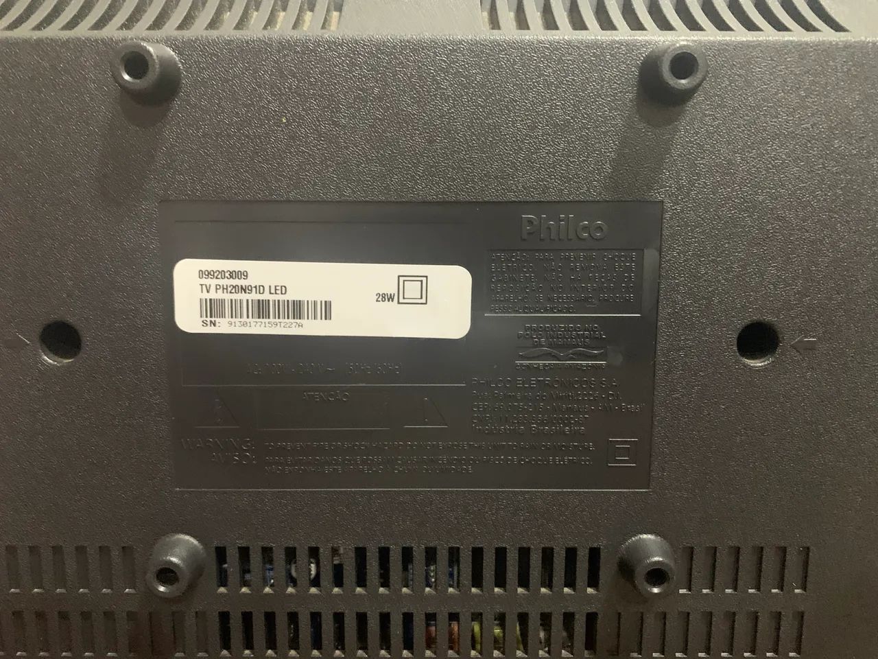 2 TVs Led 20 e 22 Pol. Novíssimas! - Foto 5