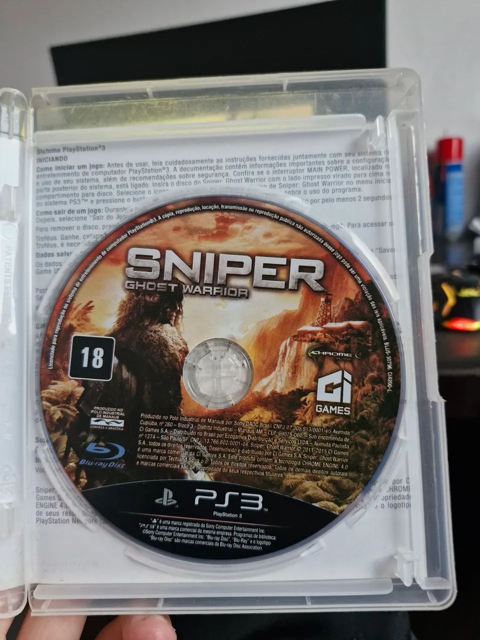 Sniper: Ghost Warrior PS3 - Foto 3